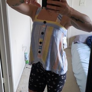 Pastel colored dress tankul7p